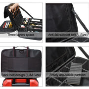 New Fashion Women Cosmetic Bag Travel Makeup Professional Make Up Box Cosmetics Pouch Bags Beauty Case for Makeup Artist