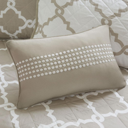 100% Polyester Printed 6pcs Daybed Set,MP13-4472