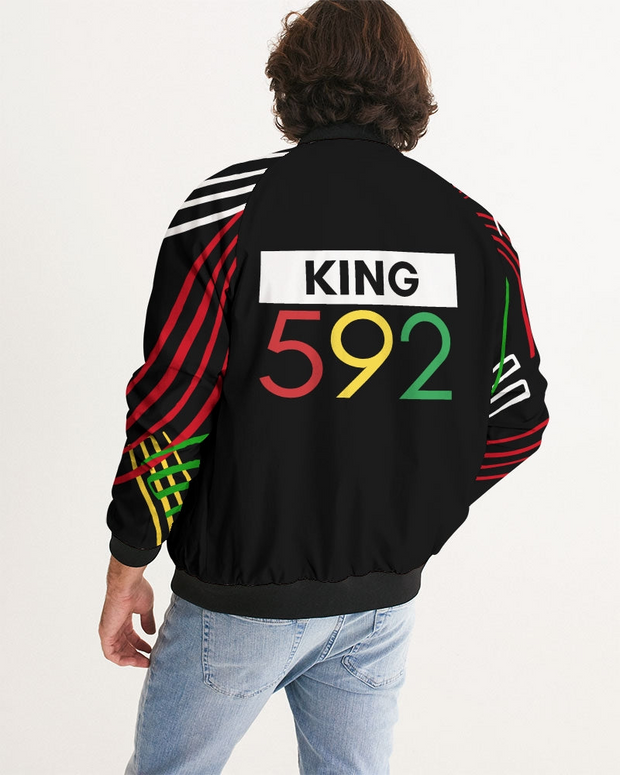 592 Guyanese Swag Men's Bomber Jacket