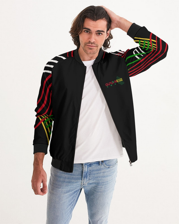 592 Guyanese Swag Men's Bomber Jacket
