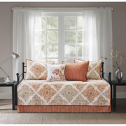 100% Polyester Printed 6pcs Daybed Set,MP13-4472