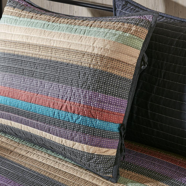 100% Polyester Printed 6pcs Daybed Set,MP13-4472