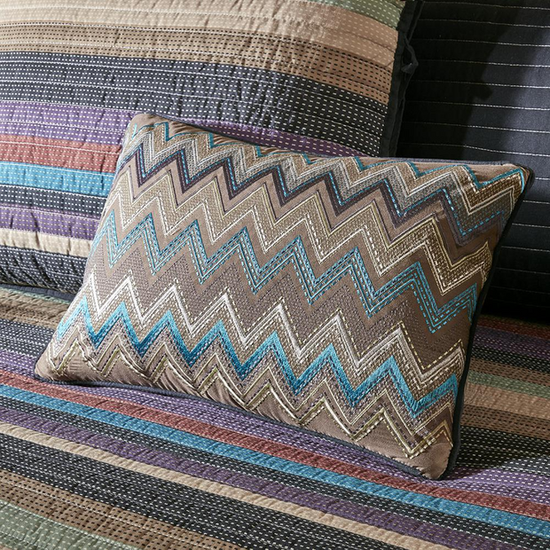 100% Polyester Printed 6pcs Daybed Set,MP13-4472