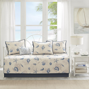 100% Polyester Printed 6pcs Daybed Set,MP13-4472