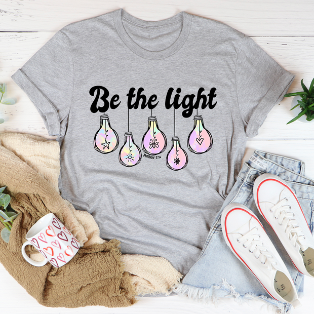 Be The Light Matthew 5:14 Tee