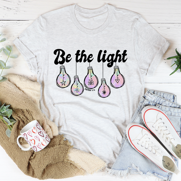 Be The Light Matthew 5:14 Tee