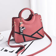Women's bags 2021 new bag women's European and American big bag fashion women's bag slung slung single-shoulder handbag