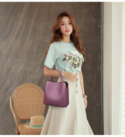 Soft leather handbag