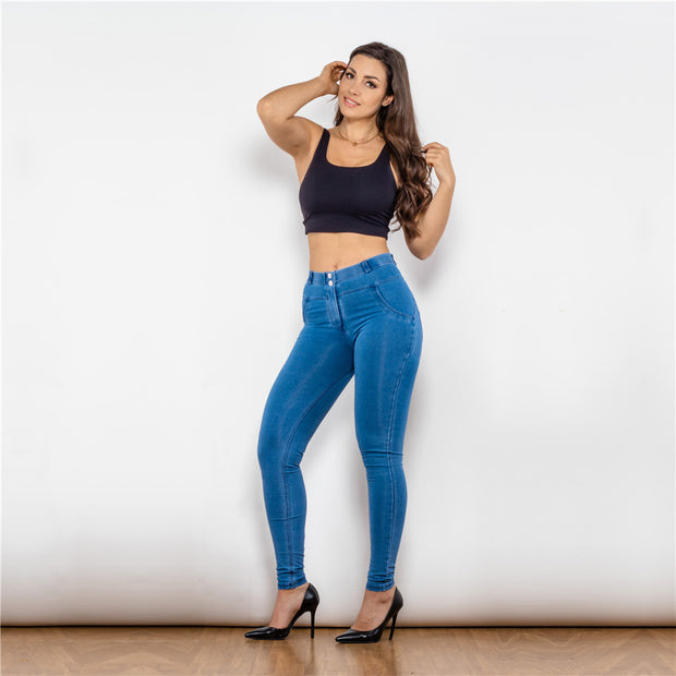 Shascullfites melody  push up jeans butt lifting booty shaping jeggings women jeans