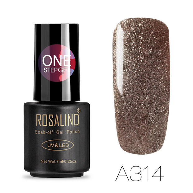 Peelable rubber nails