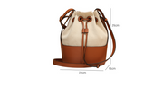 Shoulder messenger handbag