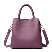 Soft leather handbag
