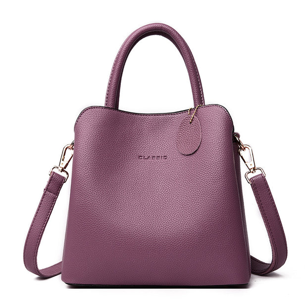 Soft leather handbag