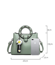 Ring hand design handbag