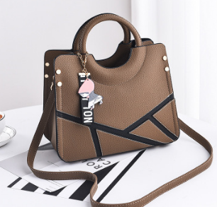 Women's bags 2021 new bag women's European and American big bag fashion women's bag slung slung single-shoulder handbag