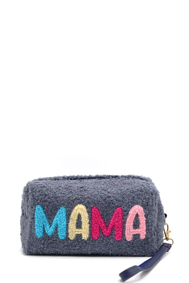 Fur Mama Pouch W/wristlet