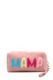 Fur Mama Pouch W/wristlet