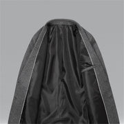 High Quality Men&#39;s Wool Suit Coat Wool Blends Casual Blazers Men Suit Top Male Solid Business Casual Mens Coats and Jackets