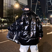 Down Coats Mens Winter Fashion Mens 90%Down Jackets And Coats Man Thick Parkas Warm Casual Outwear Bright Men&#39;s Winter Jacket