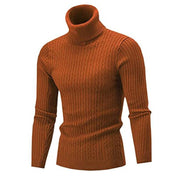 Winter Warm Turtleneck Sweater Casual Men&#39;s Rollneck Warm Knitted Sweater Keep Warm Men Jumper  Knit Woolen Sweater