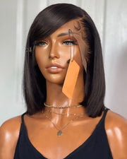 13x4 13x6 Lace Front Wig Short Bob Wigs Straight Lace Front Human Hair Wigs For Women Pre Pluck With Baby Hair Glueless Wig Remy