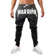 Black Joggers Sweatpants Men Cotton Print Casual Pants Gym Fitness Slim Drawstring Trousers Male Sportswear Running Track pants