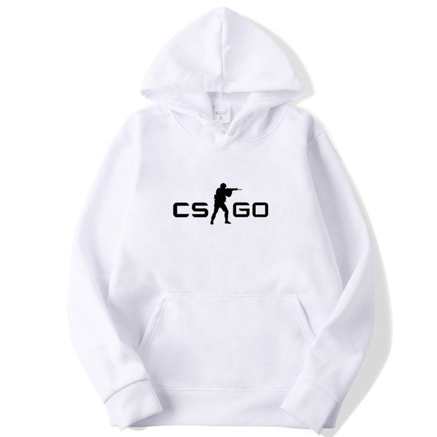 XIN YI Fashion brand men&#39;s hoodie CS go printing Harajuku Fleece Hoodie men&#39;s Hooded Spring and Autumn men hoodies sweatshirt
