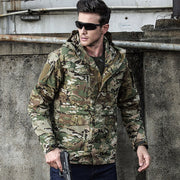 M65 Military Tactical Jackets Men Waterproof Windbreaker Jacket Male Hooded Coat Outdoor Fishing/Trekking Hiking Jackets