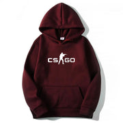 XIN YI Fashion brand men&#39;s hoodie CS go printing Harajuku Fleece Hoodie men&#39;s Hooded Spring and Autumn men hoodies sweatshirt