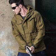 M65 Military Tactical Jackets Men Waterproof Windbreaker Jacket Male Hooded Coat Outdoor Fishing/Trekking Hiking Jackets