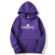 XIN YI Fashion brand men&#39;s hoodie CS go printing Harajuku Fleece Hoodie men&#39;s Hooded Spring and Autumn men hoodies sweatshirt