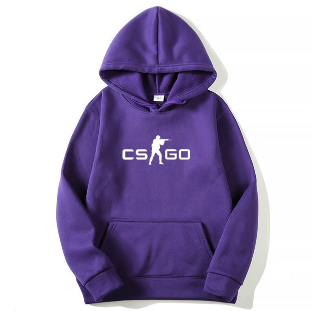 XIN YI Fashion brand men&#39;s hoodie CS go printing Harajuku Fleece Hoodie men&#39;s Hooded Spring and Autumn men hoodies sweatshirt