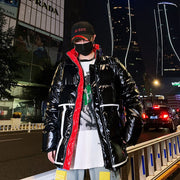 Down Coats Mens Winter Fashion Mens 90%Down Jackets And Coats Man Thick Parkas Warm Casual Outwear Bright Men&#39;s Winter Jacket