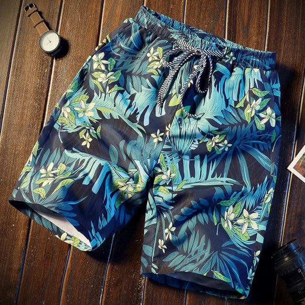 2022 Summer New Men short 16 Style Men Fashion Beachwear Camouflage Print Quick Dry Shorts Drawstring Sportwear Mens Shorts