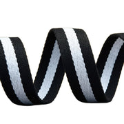 Men&#39;s and Women&#39;s Spring and Autumn Youth Double Ring Buckle Color Matching Adjustable Length Jeans Canvas Belt