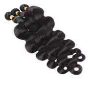 Body Wave Bundles Brazilian Hair Weave Bundles 3 4 Remy Hair Extensions 30 Inch Natural Color Loose Wave 100% Human Hair Bundles