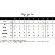 Sokotoo Men&#39;s red flower letters embroidery black jeans Fahion badge stretch denim pants