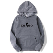 XIN YI Fashion brand men&#39;s hoodie CS go printing Harajuku Fleece Hoodie men&#39;s Hooded Spring and Autumn men hoodies sweatshirt