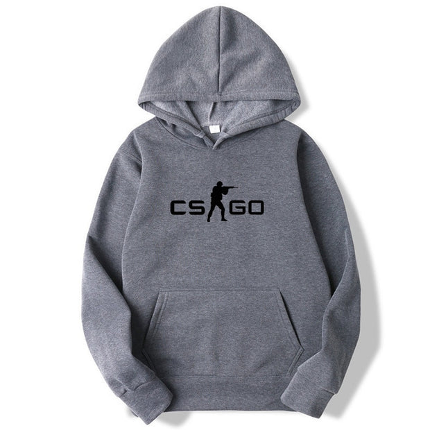 XIN YI Fashion brand men&#39;s hoodie CS go printing Harajuku Fleece Hoodie men&#39;s Hooded Spring and Autumn men hoodies sweatshirt