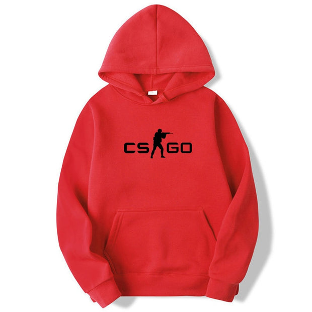 XIN YI Fashion brand men&#39;s hoodie CS go printing Harajuku Fleece Hoodie men&#39;s Hooded Spring and Autumn men hoodies sweatshirt