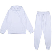 Tracksuits Men&#39;s Women&#39;s Hoodie Pants Set Oversized Long Sleeve Sportwear Tracksuit Set  Autumn Winter Suits On Fleece Men Women