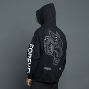 2021 Men's autumn Stringer Bodybuilding Hoodies Men Gyms clothing Sweatshirt Long Sleeve Sportwear Fitness Pullover sweat coat