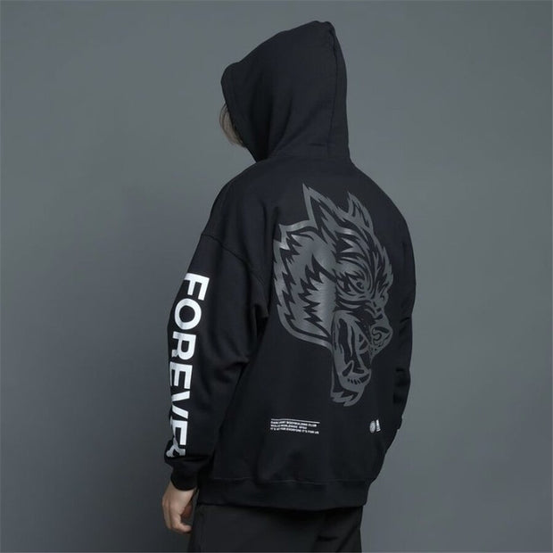 2021 Men's autumn Stringer Bodybuilding Hoodies Men Gyms clothing Sweatshirt Long Sleeve Sportwear Fitness Pullover sweat coat