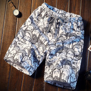 2022 Summer New Men short 16 Style Men Fashion Beachwear Camouflage Print Quick Dry Shorts Drawstring Sportwear Mens Shorts