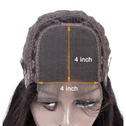 Uneed Body Wave Lace Front 人发假发 Remy Brazilian Hair Body Wave Wig Short 13X4 Lace Front Wigs Bob Lace Closure Wigs