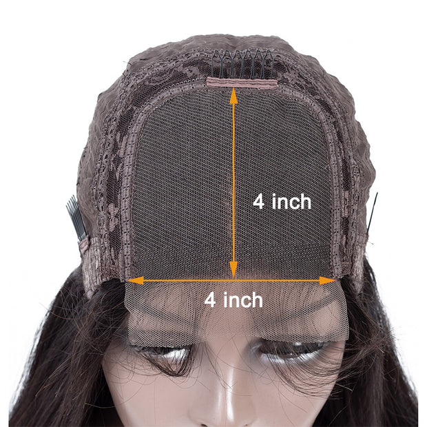 Uneed Body Wave Lace Front 人发假发 Remy Brazilian Hair Body Wave Wig Short 13X4 Lace Front Wigs Bob Lace Closure Wigs