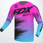 2022 Men&#39;s Downhill Jerseys HPIT FOX Mountain Bike MTB Shirts Offroad DH Motorcycle Jersey Motocross Sportwear Clothing FXR Bike