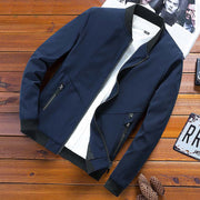 MANTLCONX  Plus Size M-8XL Casual Jacket Men Spring Autumn Outerwear Mens Jackets and Coats Male Jacket for Men&#39;s Clothing Brand