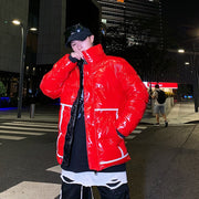 Down Coats Mens Winter Fashion Mens 90%Down Jackets And Coats Man Thick Parkas Warm Casual Outwear Bright Men&#39;s Winter Jacket