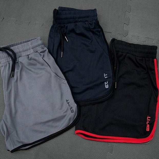 Running Shorts Mens Sports Jogging Fitness Shorts Quick Dry Mens Gym Men Shorts Sport gyms Short Pants men Hot Sale NEW Summer